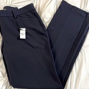 Dark blue express dress pants